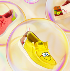 Copertina di Sneaker e Spongebob: connubio perfetto per tutta la famiglia