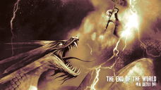 Copertina di The End of the World - Ira degli Dèi, aperti i preorder del GdR horror