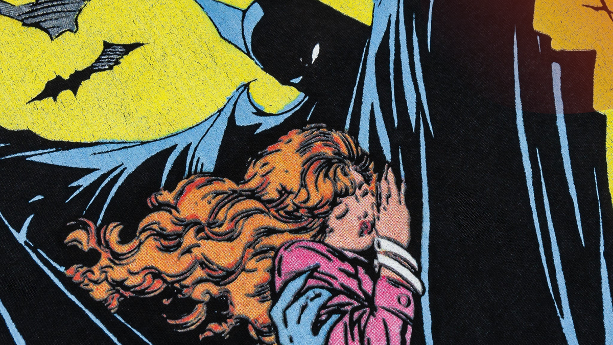 Immagine di Batman x Shoe Palace, la linea di abbigliamento per aspiranti Cavalieri Oscuri