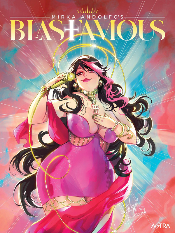 Blasfamous - Mirka Andolfo, Star Comics x ASTRA