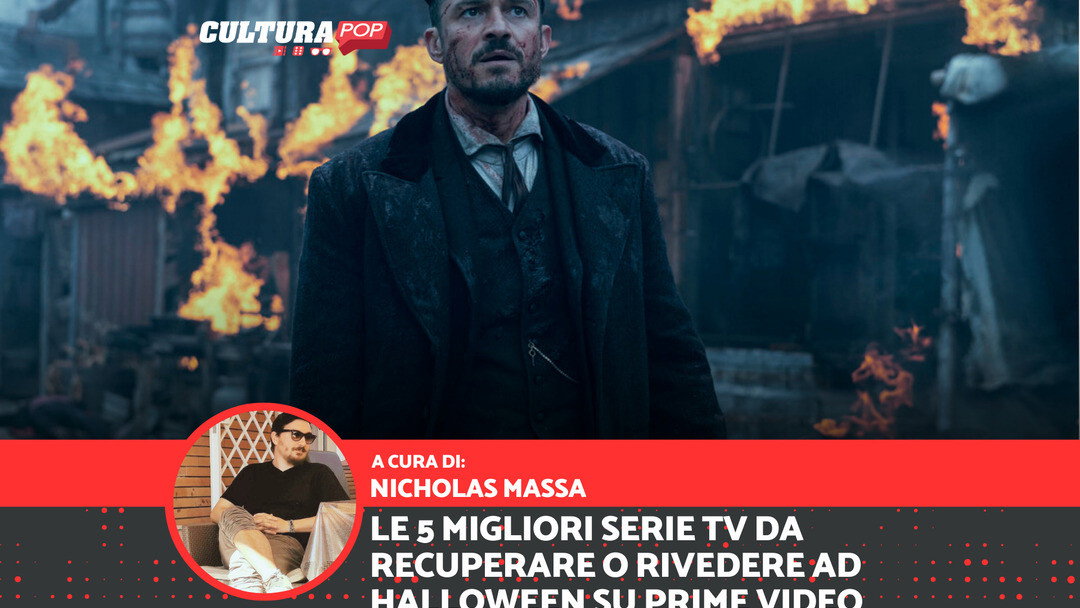 Immagine di Le 5 migliori serie tv da recuperare o rivedere ad Halloween su Prime Video