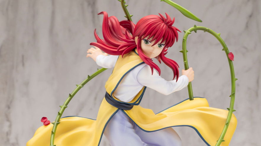 Kurama, in arrivo il carismatico e letale demone volpe di Yu Yu Hakusho