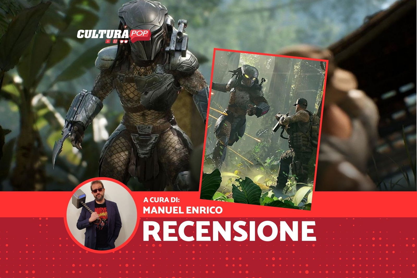 Immagine di Predator: Hunting Grounds, recensione: la nuova veste del Predator in pixel