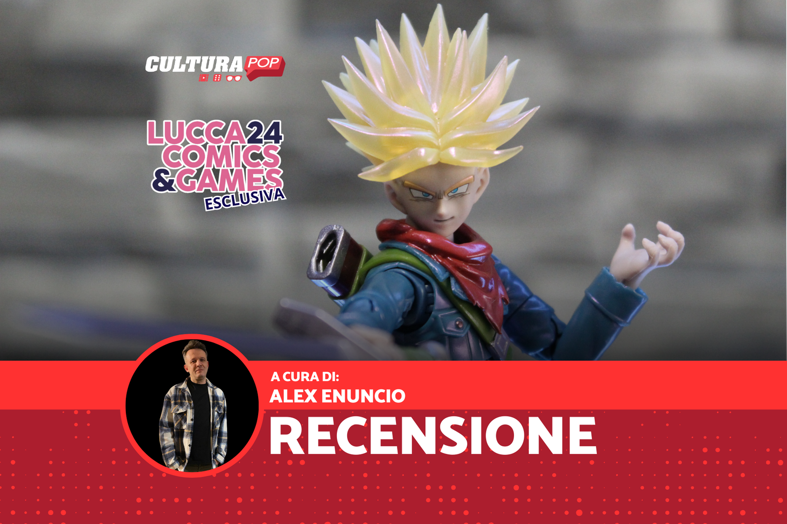 Immagine di Trunks, recensione: la nuova esclusiva da Lucca Comics and Games 2024