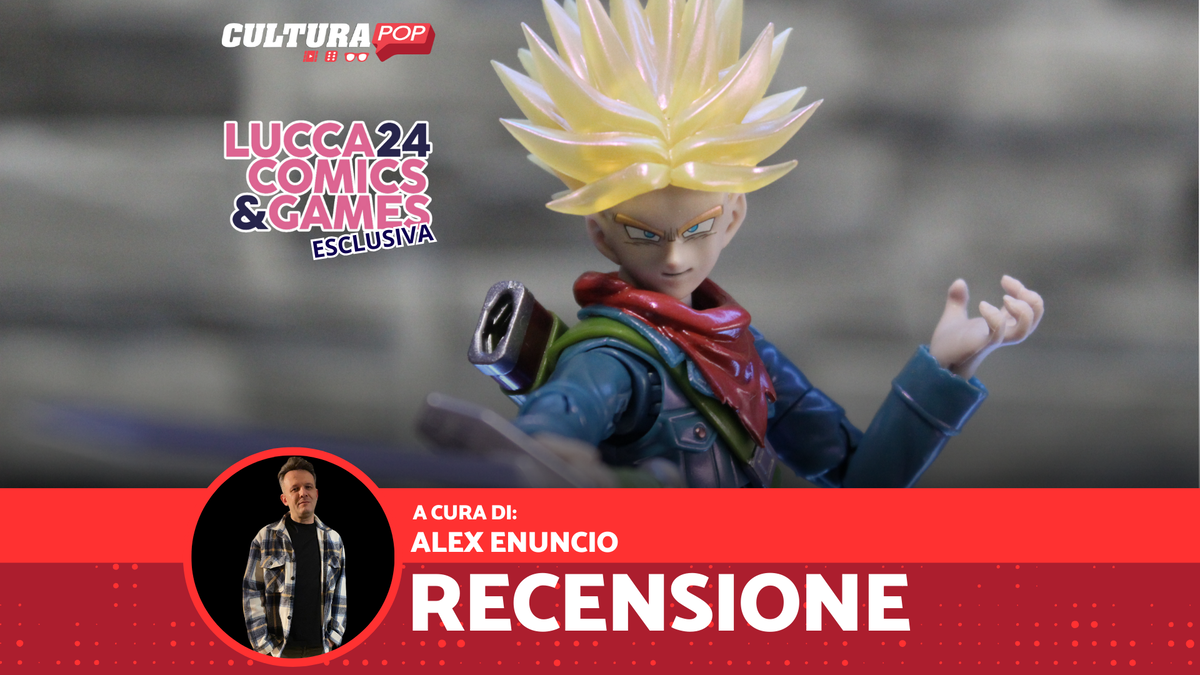 Immagine di Trunks, recensione: la nuova esclusiva da Lucca Comics and Games 2024