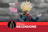 Copertina di Trunks, recensione: la nuova esclusiva da Lucca Comics and Games 2024