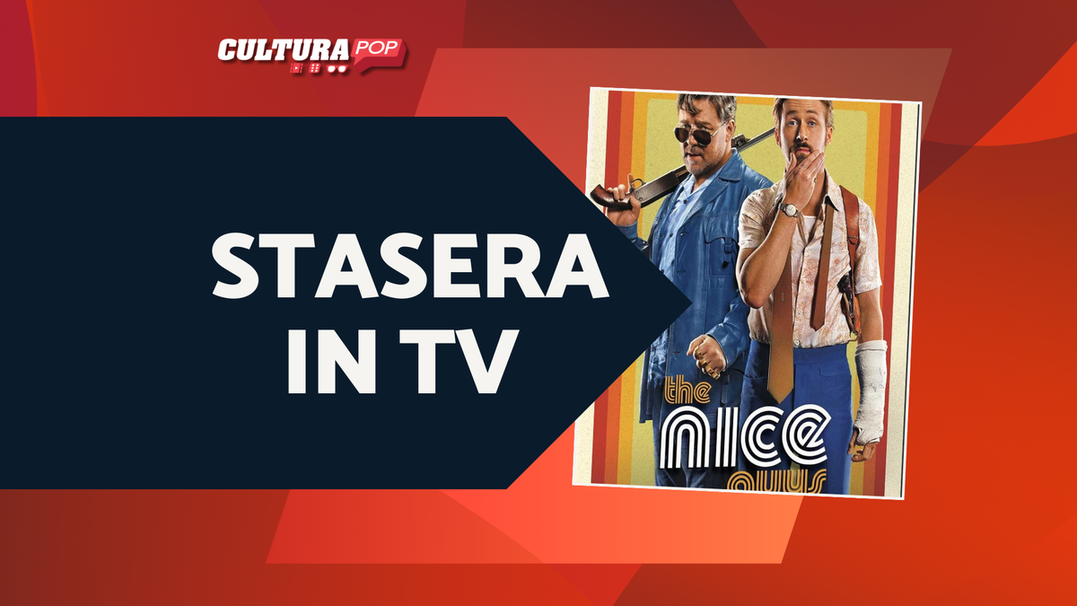 Immagine di Stasera in TV c'è The Nice Guys, scopri le curiosità del film con Ryan Gosling e Russell Crowe