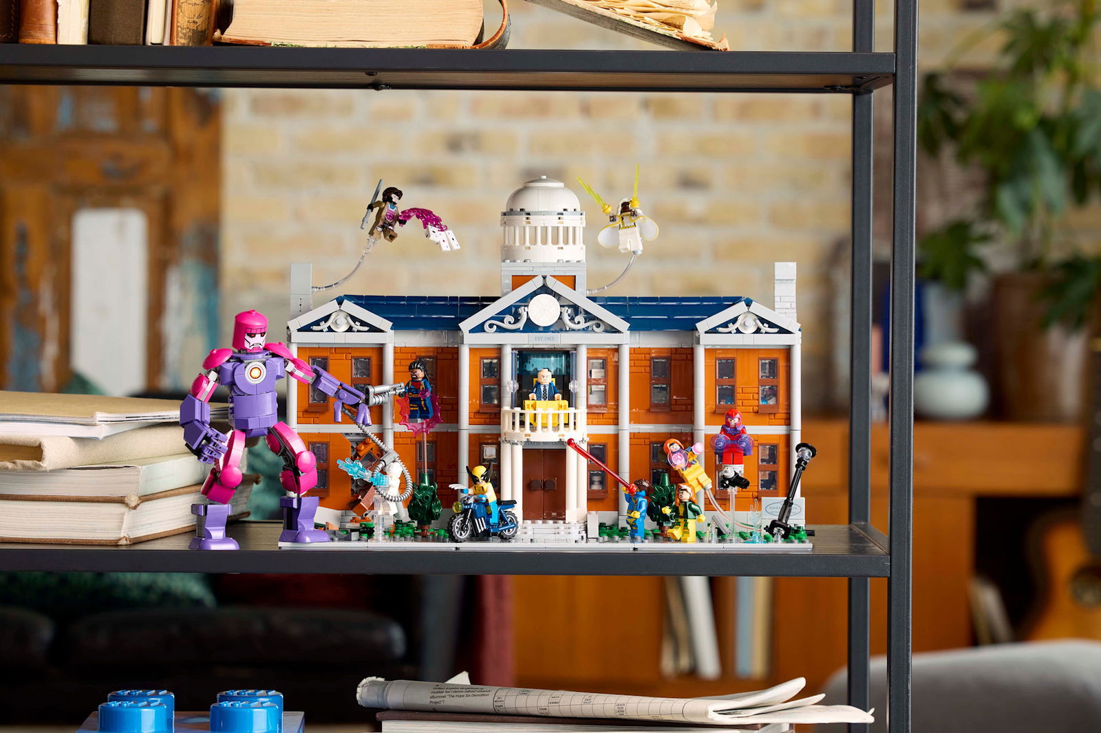 Immagine di LEGO Marvel X-Mansion: ecco il set della base degli X-Men