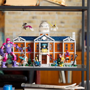 LEGO Marvel X-Mansion: ecco il set della base degli X-Men