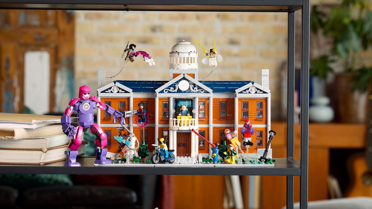 Immagine di LEGO Marvel X-Mansion: ecco il set della base degli X-Men