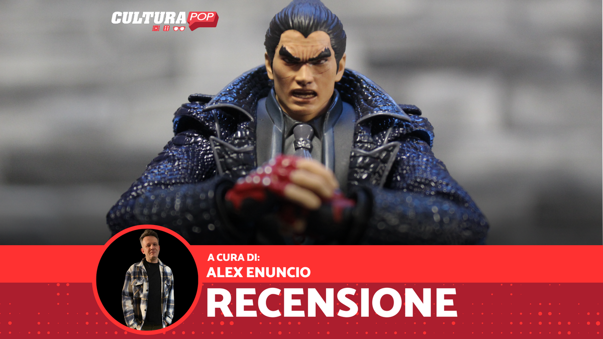 Immagine di Kazuya Mishima SH Figuarts, recensione: la forza oscura di Tekken 8 prende vita
