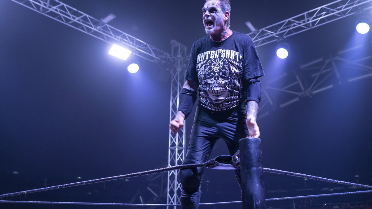 Immagine di NWE - American Wrestling: intervista a Vampiro
