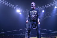 Copertina di NWE - American Wrestling: intervista a Vampiro