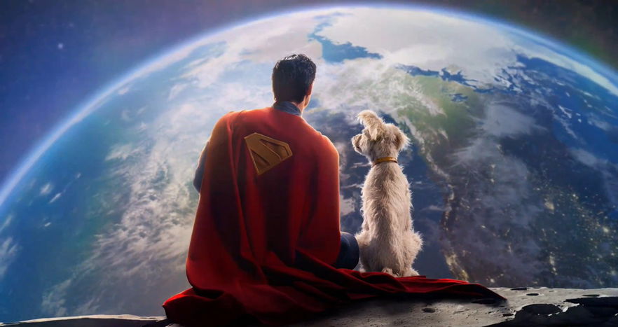 Superman: James Gunn rivela Krypto, il Superdog del DCU