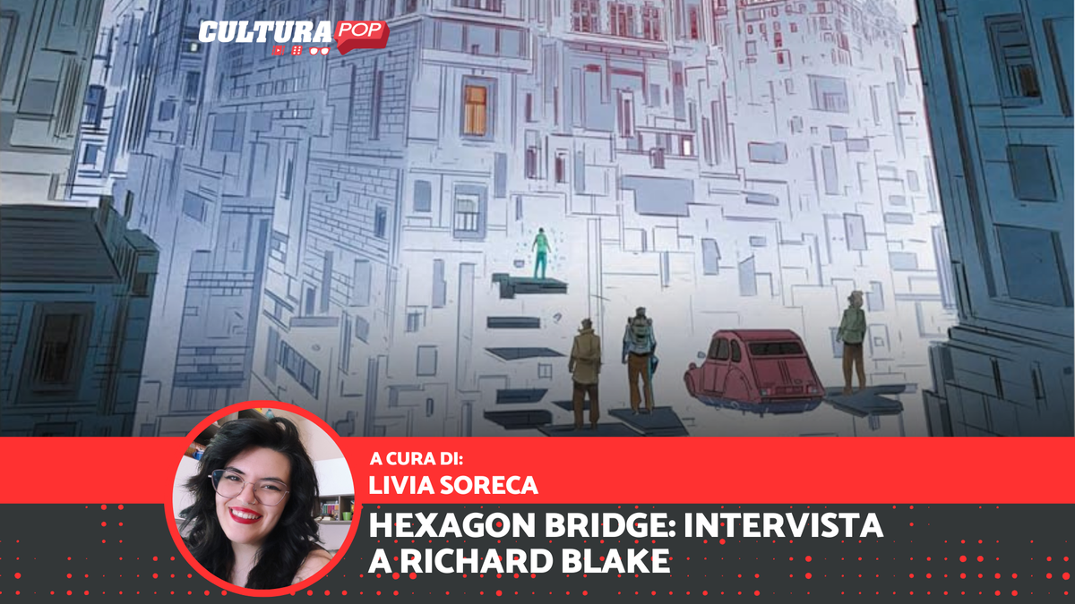 Immagine di Richard Blake: "Molto di Hexagon Bridge riguarda il perdersi e ritrovare la propria strada" [INTERVISTA]