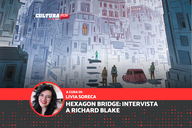 Copertina di Richard Blake: "Molto di Hexagon Bridge riguarda il perdersi e ritrovare la propria strada" [INTERVISTA]