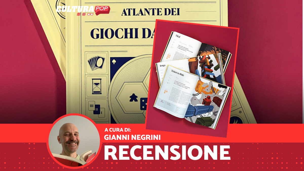 Immagine di Atlante dei Giochi da Tavolo, recensione: il cammino dell'Homo Ludens