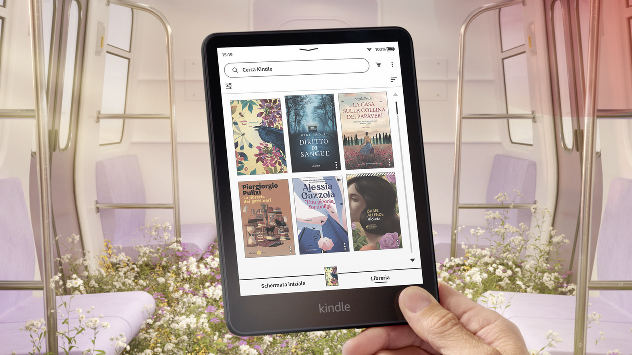 Immagine di Prenota ora il nuovo Kindle a colori su Amazon!