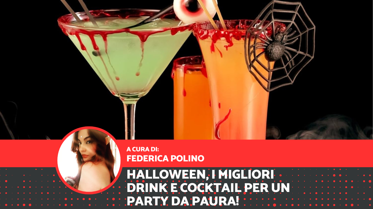 Immagine di I migliori cocktail e drink di Halloween per una festa indimenticabile!