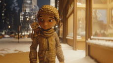 Copertina di An Almost Christmas Story: il commovente film animato natalizio in arrivo su Disney Plus [TRAILER+DATA]