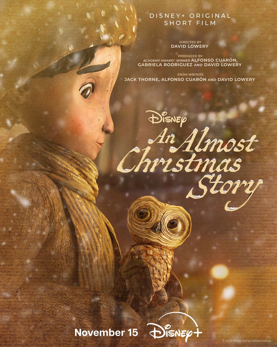 An Almost Christmas Story - Poster del film