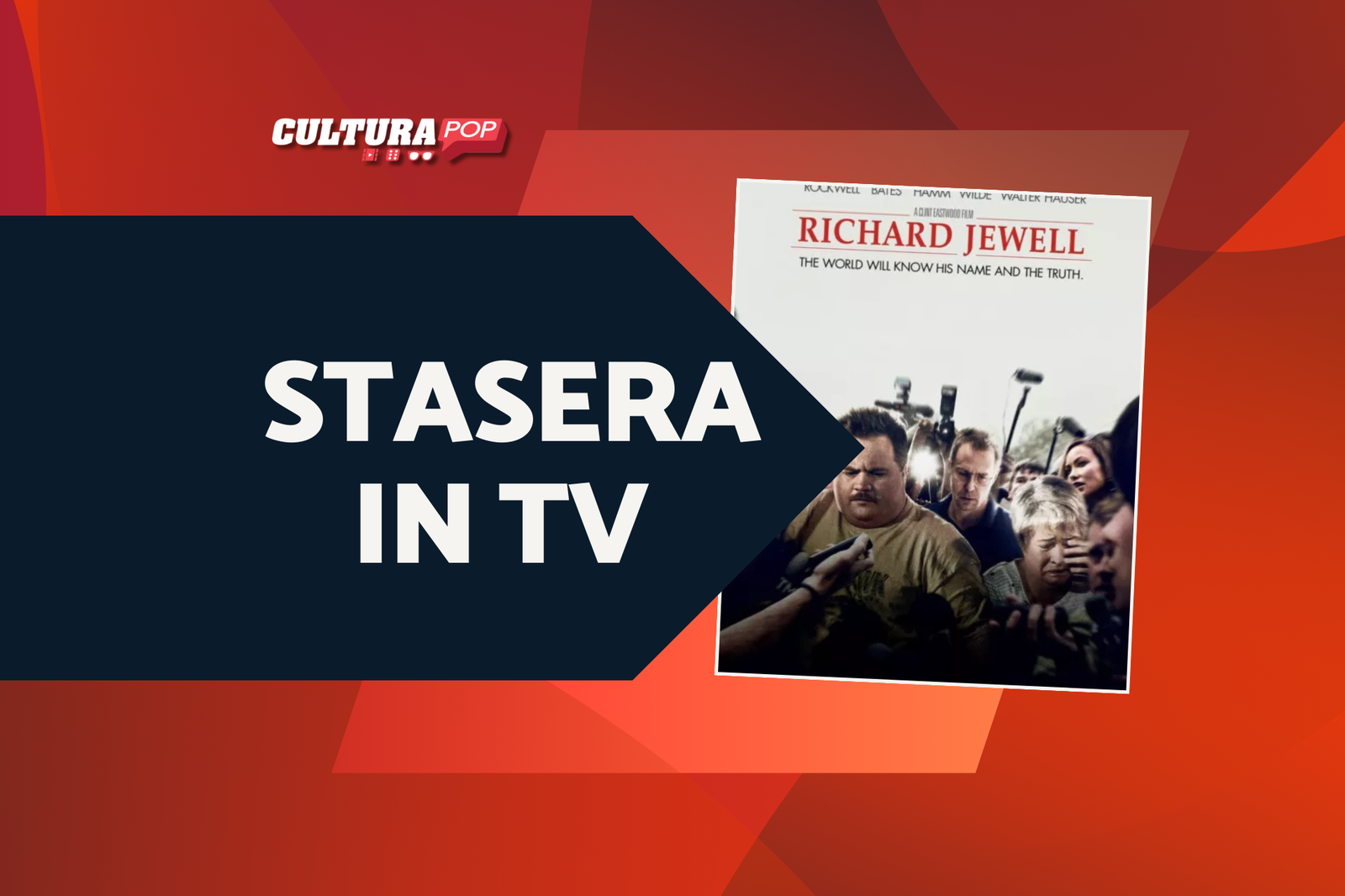 Immagine di Stasera in TV c'è Richard Jewell: ecco come finisce il film di Eastwood e la storia vera a cui si ispira