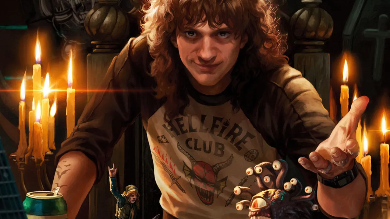 Immagine di Stranger Things: Eddie Munson torna in un fumetto speciale