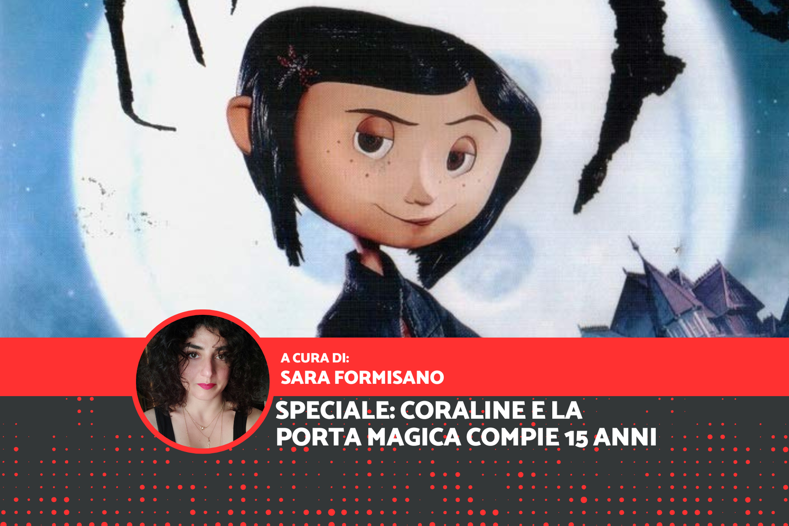 Immagine di Dietro la porta magica: Coraline e la sfida dell’infanzia contro l’ignoto