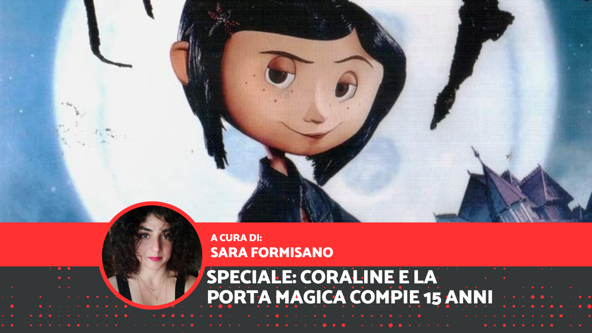 Immagine di Dietro la porta magica: Coraline e la sfida dell’infanzia contro l’ignoto