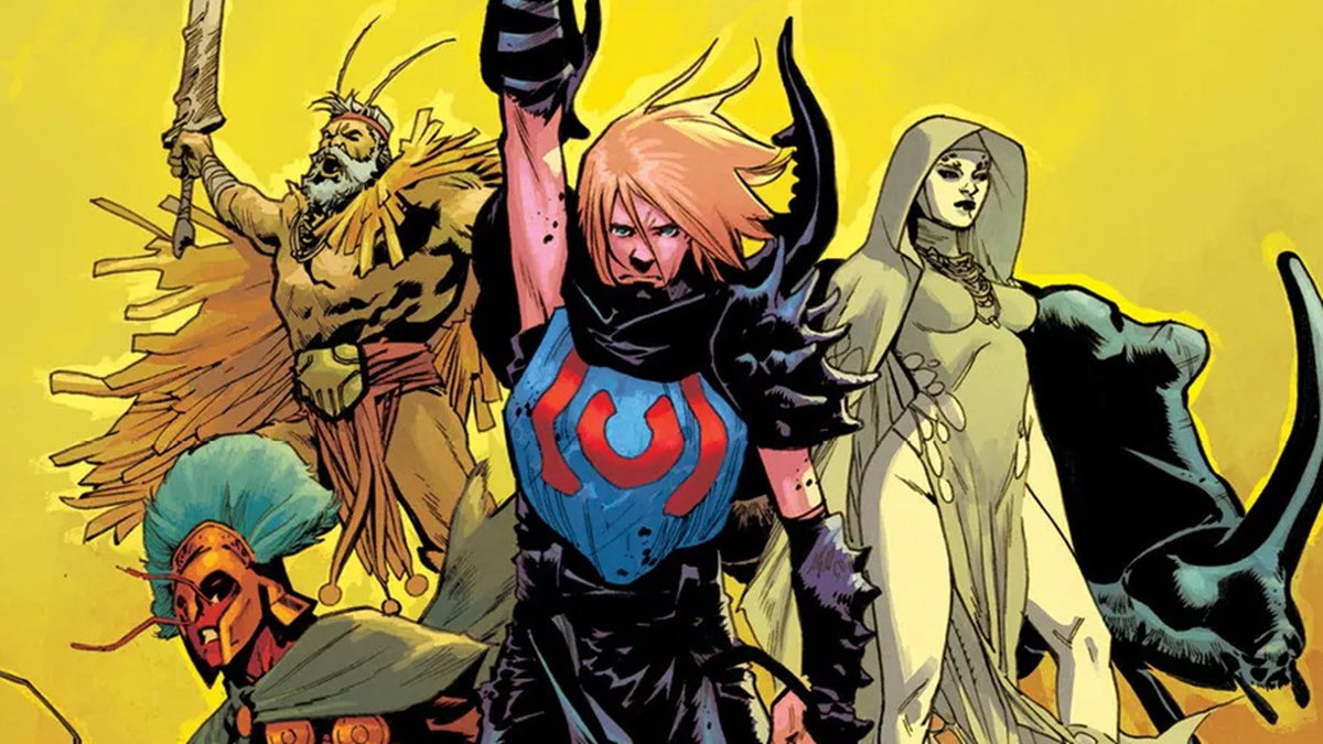 Immagine di Jason Aaron lancia Bug Wars, un fantasy con insetti giganti