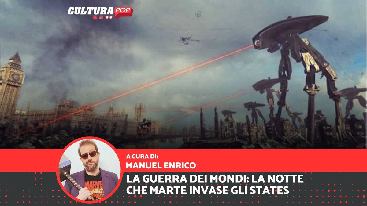 Immagine di La Guerra dei Mondi: la notte in cui Orson Wells spaventò l'America