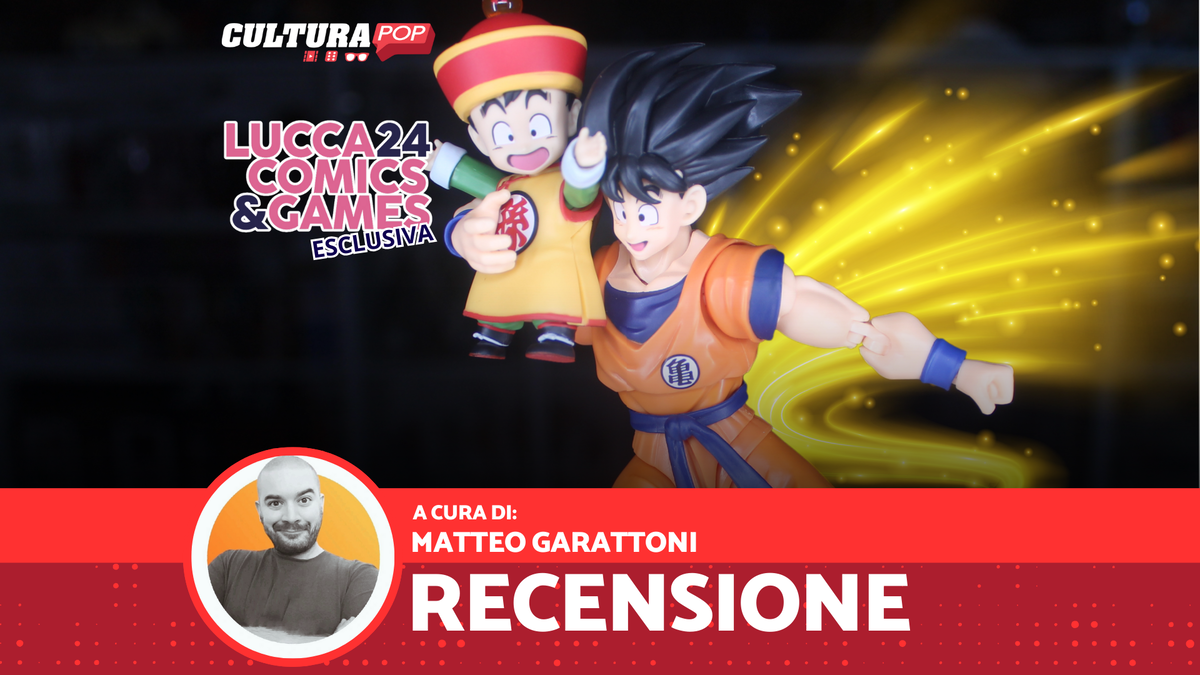Immagine di Son Goku e Son Gohan SH Figuarts, recensione: esclusiva Lucca Comics and Games 2024