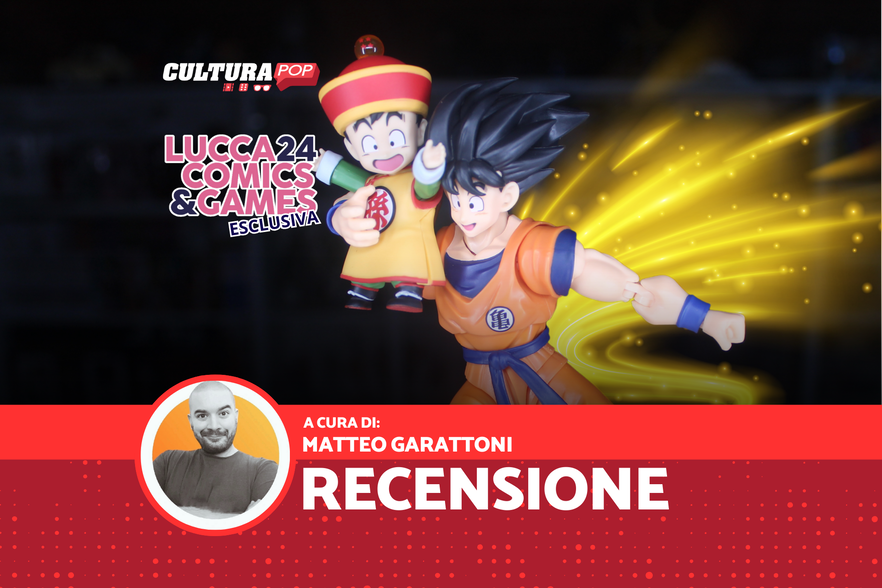 Son Goku e Son Gohan SH Figuarts, recensione: esclusiva Lucca Comics and Games 2024