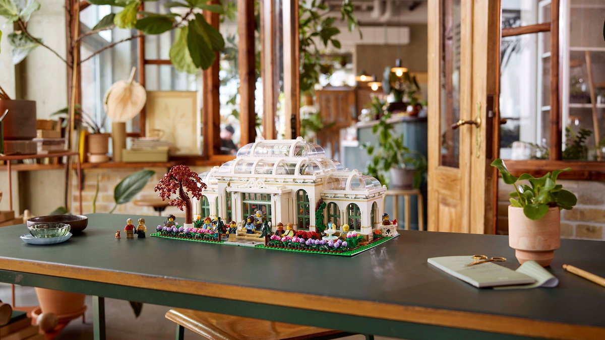 Immagine di LEGO Ideas Giardino Botanico: un'oasi di creatività per la Tua Casa