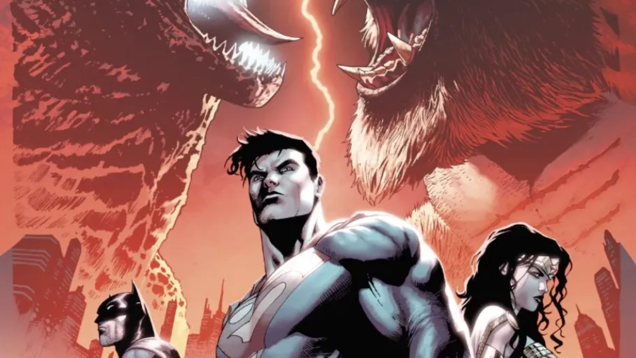 Immagine di Justice League vs. Godzilla vs. Kong: annunciato il fumetto sequel