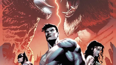 Copertina di Justice League vs. Godzilla vs. Kong: annunciato il fumetto sequel