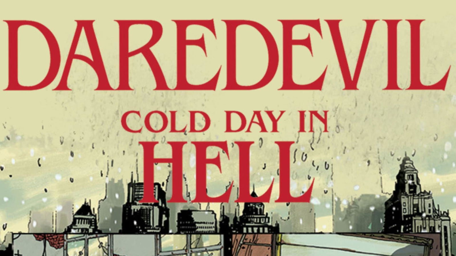 Immagine di Daredevil: Cold Day In Hell, la nuova serie di Steve McNiven e Charles Soule per Marvel Comics