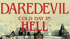 Copertina di Daredevil: Cold Day In Hell, la nuova serie di Steve McNiven e Charles Soule per Marvel Comics