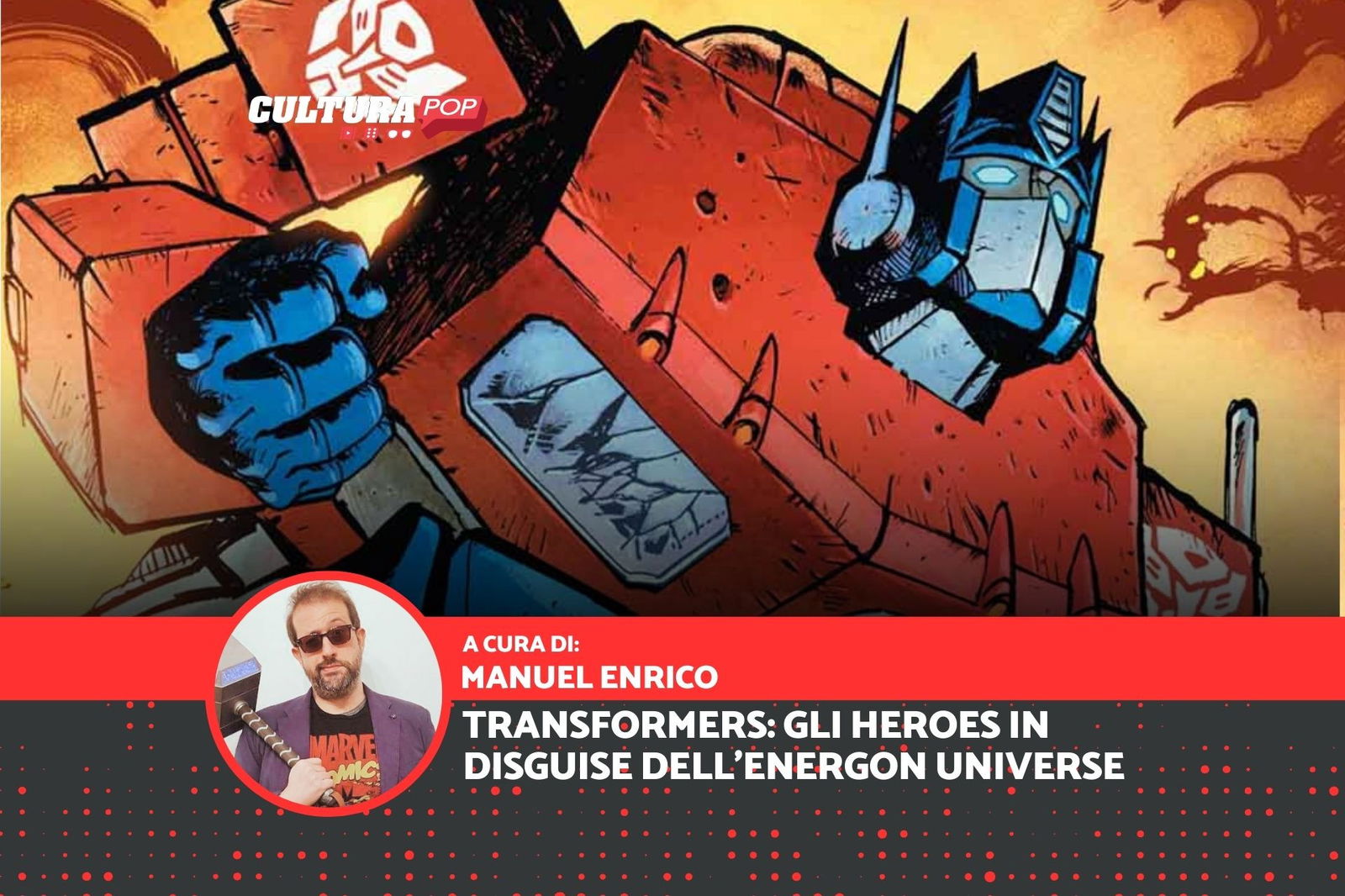 Immagine di Transformers: gli heroes in disguise che salveranno il mondo