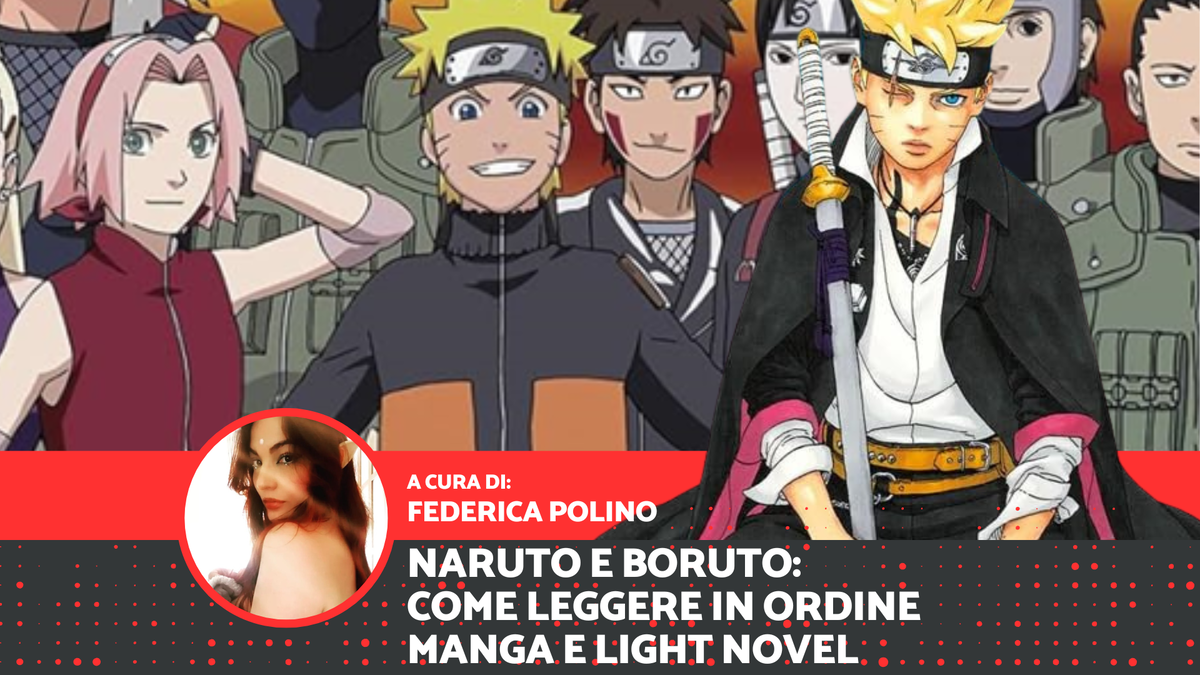 Immagine di Naruto: come leggere in ordine manga e light novel