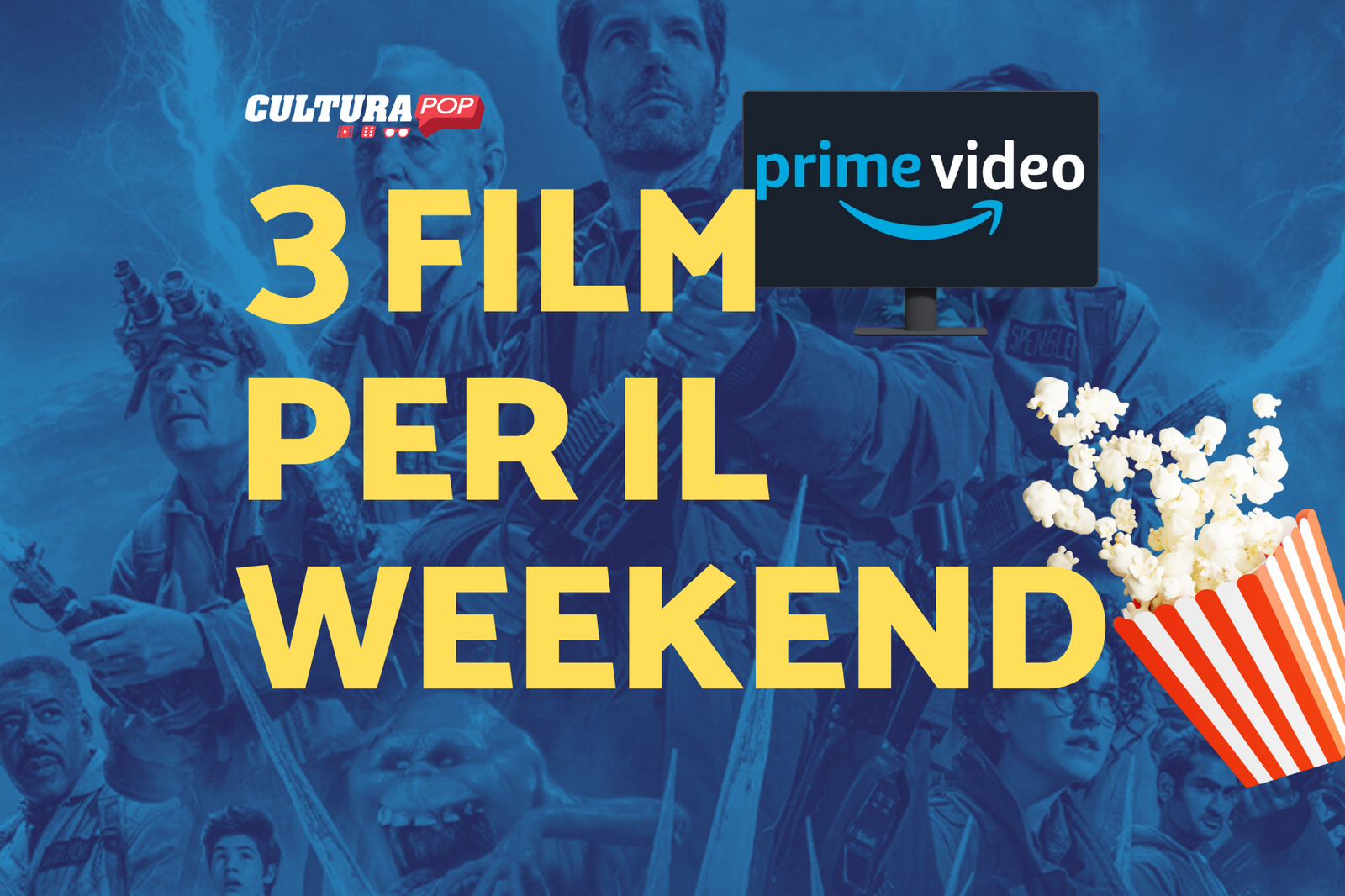 Immagine di 3 film da guardare questo weekend su Prime Video [25-27 Ottobre]