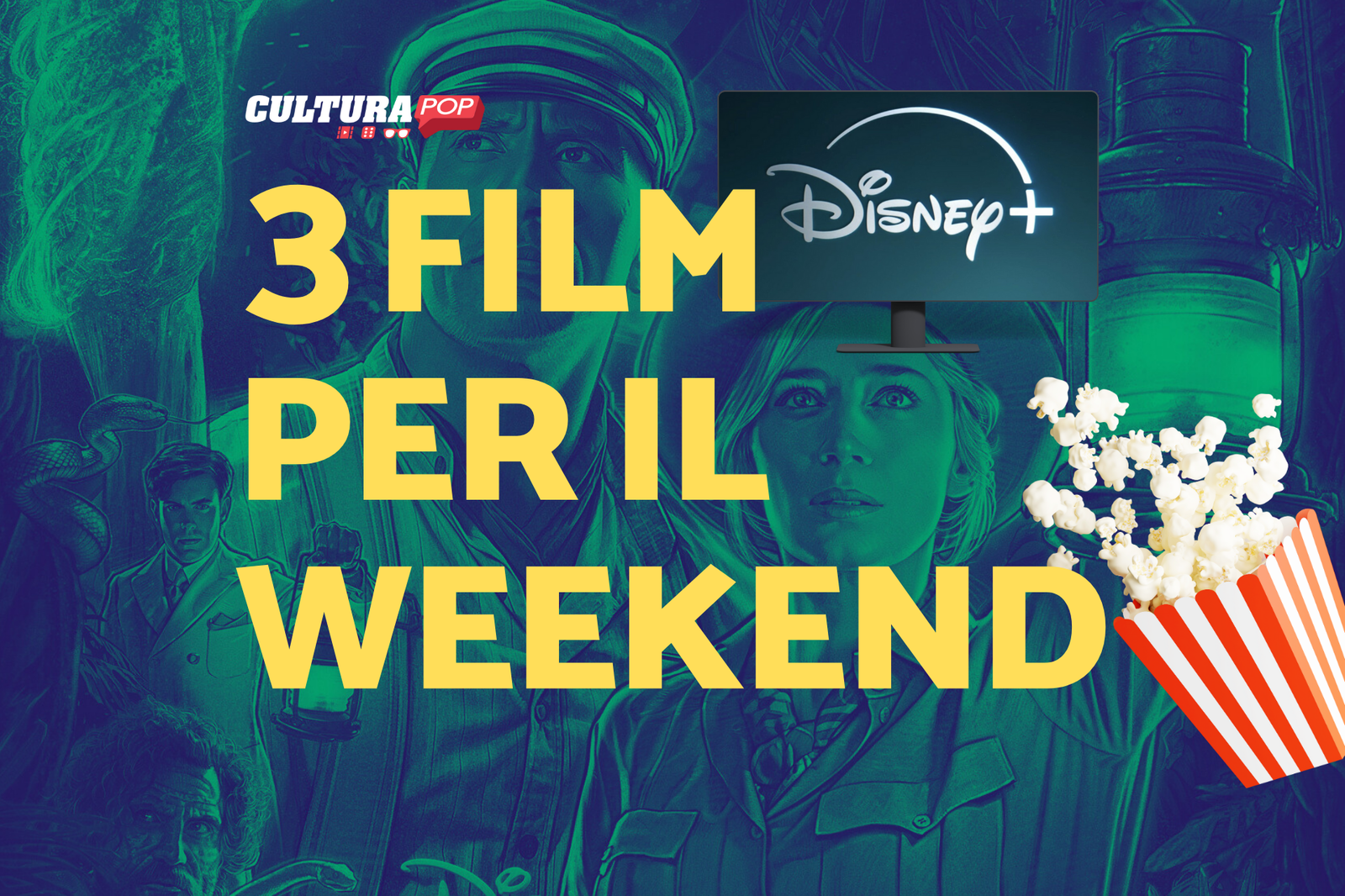 Immagine di 3 film da guardare questo weekend su Disney+ [25-27 Ottobre]