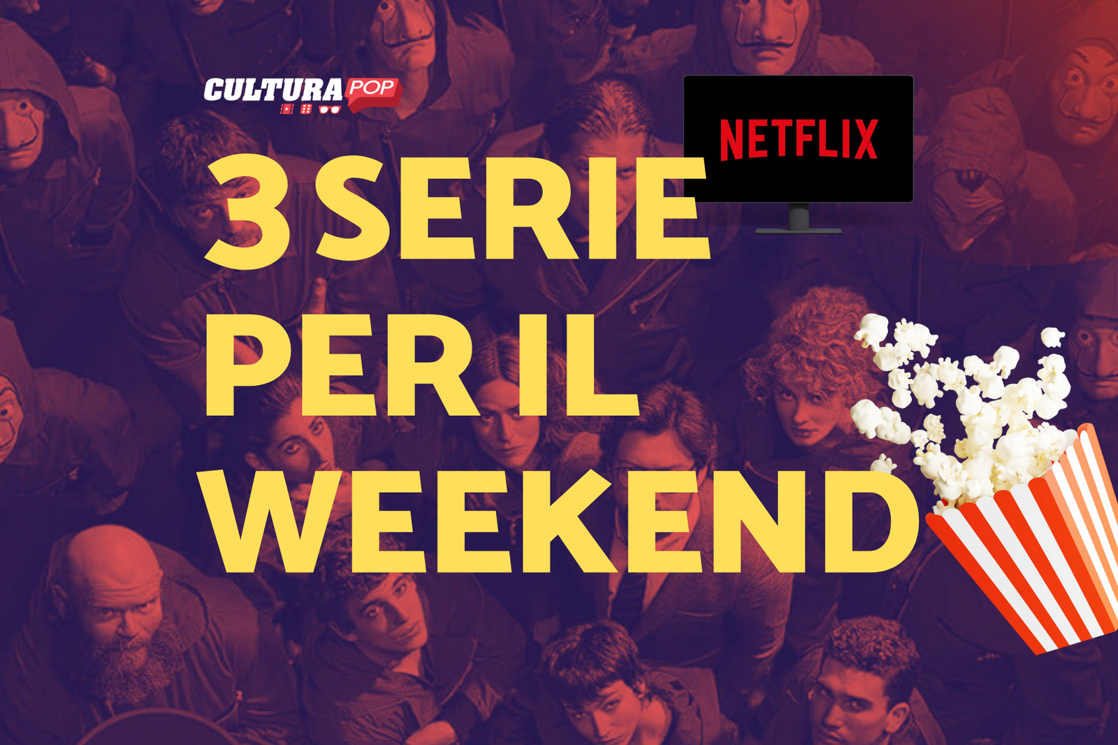 Immagine di 3 serie TV da guardare questo weekend su Netflix [25-27 Ottobre]