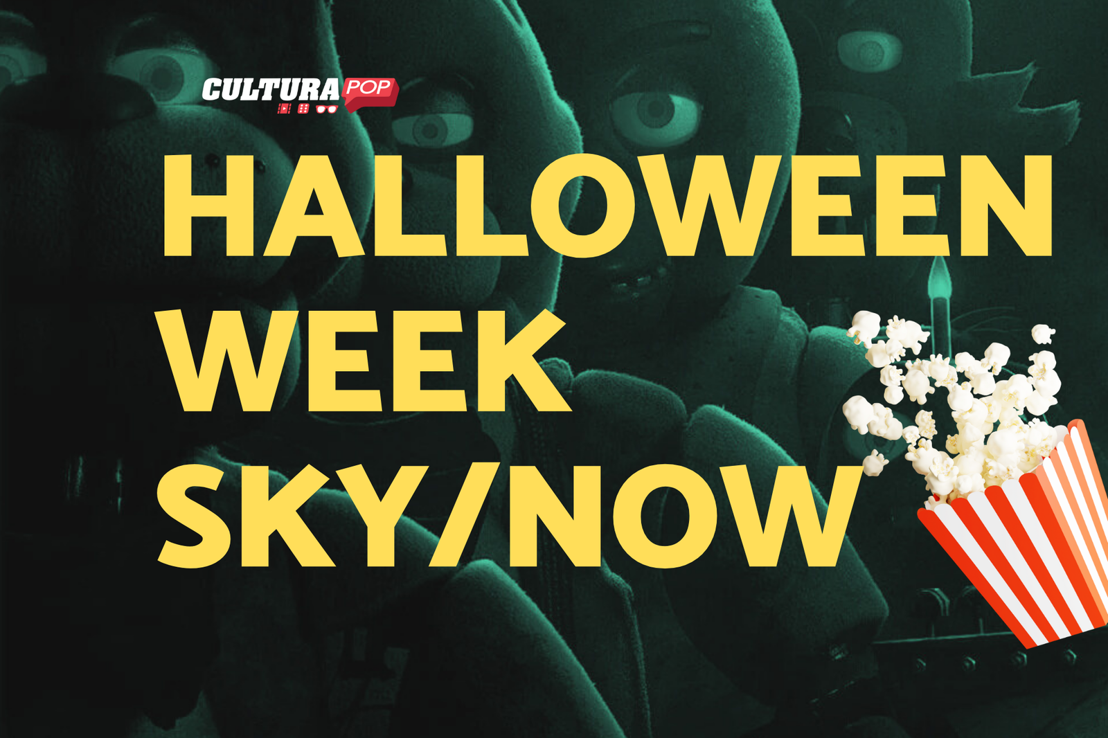 Immagine di La Halloween Collection su SKY/NOW ne ha per tutti i gusti