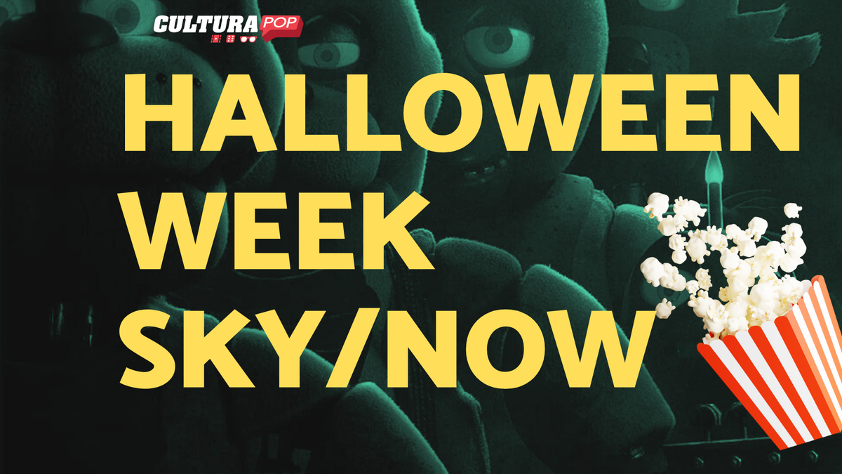 Immagine di La Halloween Collection su SKY/NOW ne ha per tutti i gusti