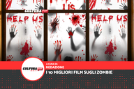 Copertina di La classifica dei 10 migliori film sugli zombie