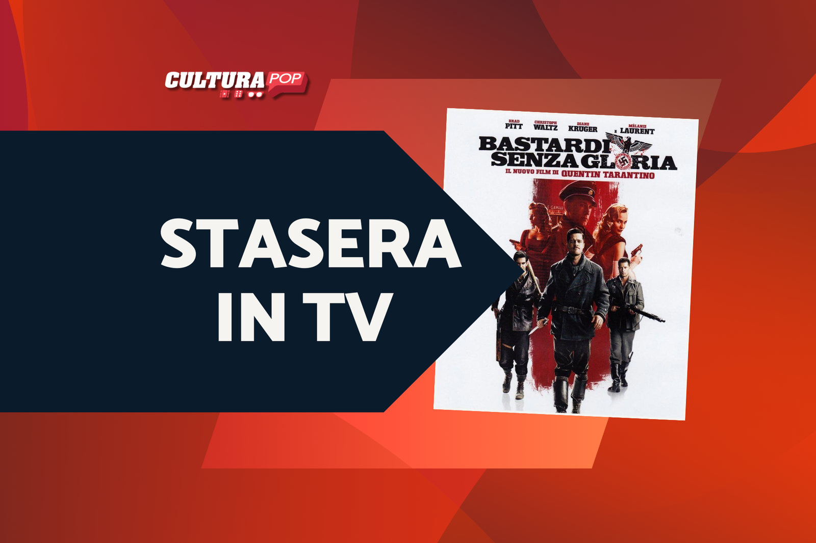 Immagine di Stasera in TV c'è Bastardi senza gloria: le migliori citazioni dal film di Tarantino