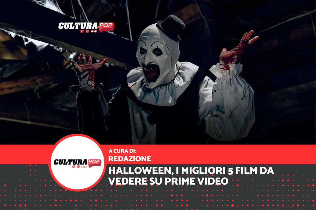 Immagine di Halloween, i migliori 5 film da vedere su Prime Video