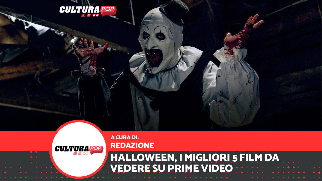 Immagine di Halloween, i migliori 5 film da vedere su Prime Video