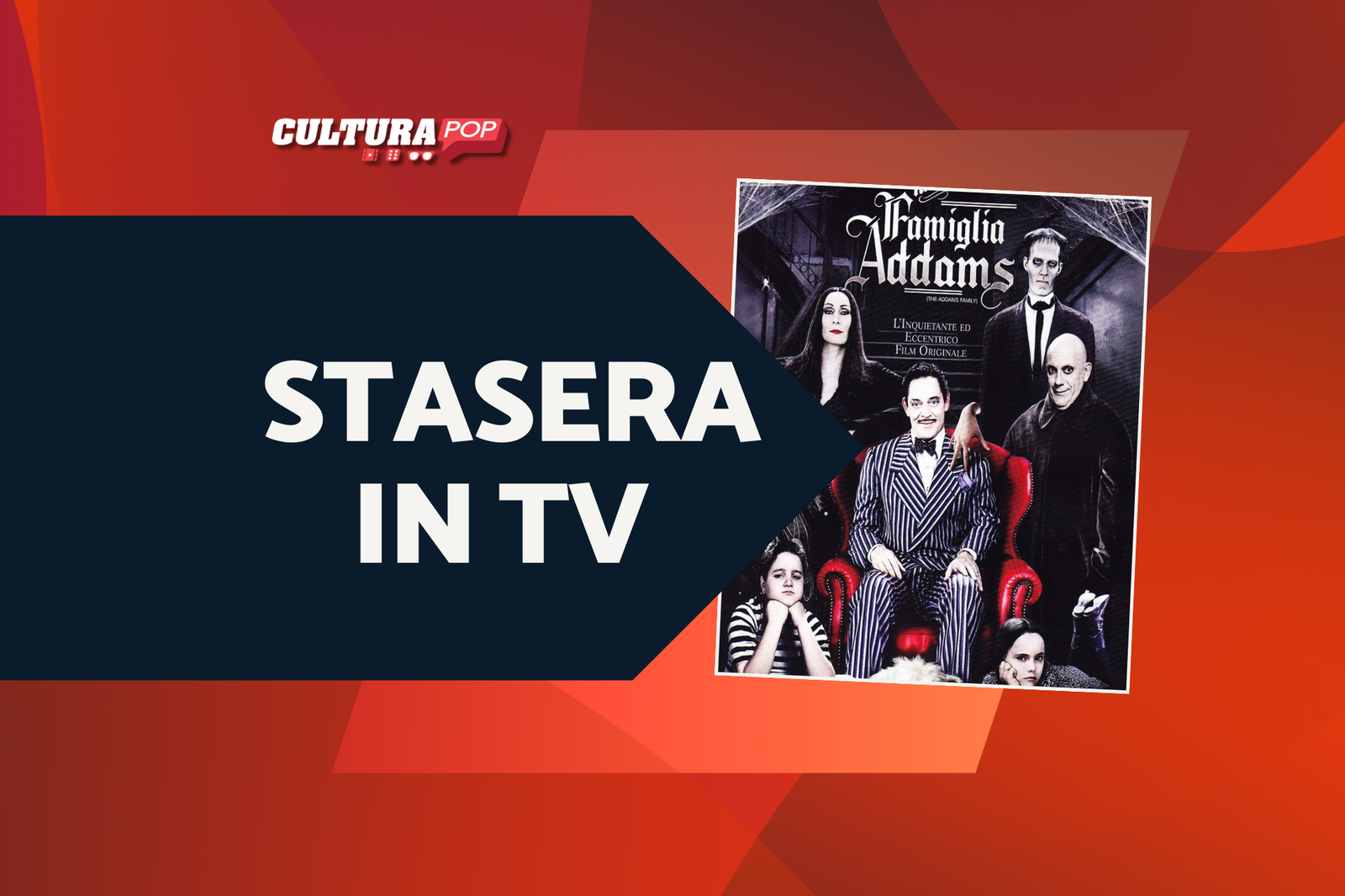 Immagine di Stasera in TV c'è La famiglia Addams, scopri le curiosità sul cast e i personaggi dei film